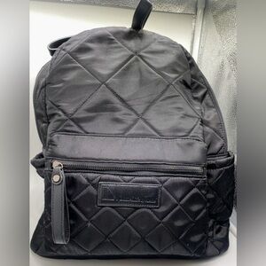 Limelife by Alcone Quilted Black Backpack designer